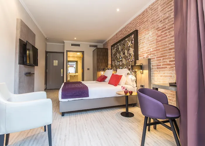 Hotel Leonardo Ramblas Barcellona