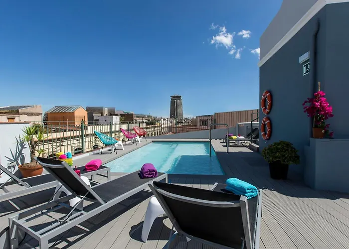 Hotel Leonardo Ramblas Barcellona