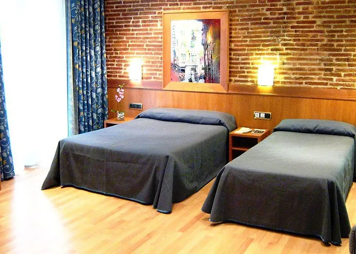 Hotel Leonardo Ramblas Barcelone