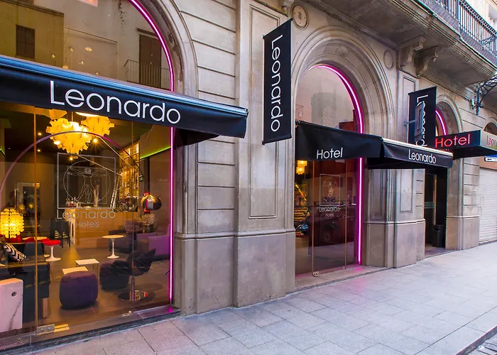 Leonardo Ramblas Szálloda 3*