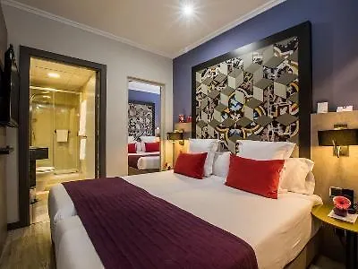 Hotell Leonardo Ramblas Barcelona