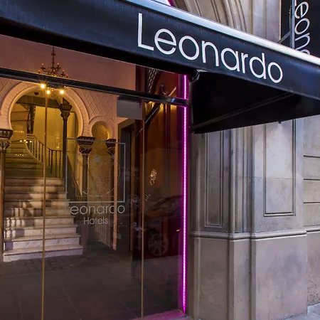 מלון Leonardo Ramblas