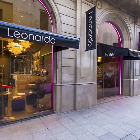 Hotel Leonardo Ramblas 3*