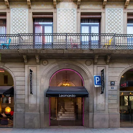 Hotell Leonardo Ramblas 3*
