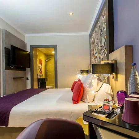Leonardo Ramblas Hotell Barcelona