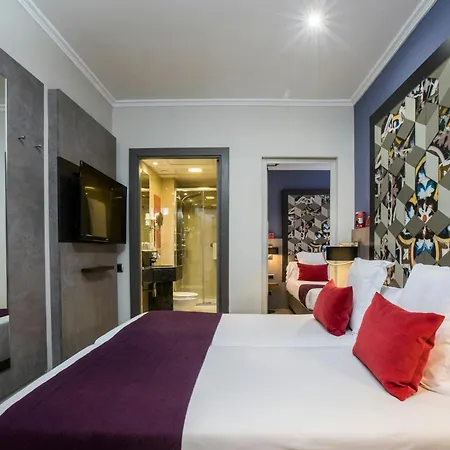 Hotell Leonardo Ramblas Barcelona