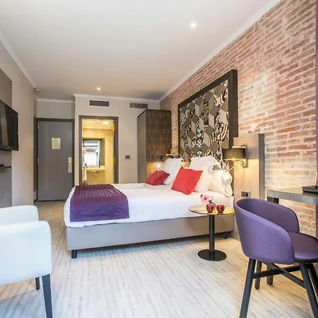 Hotell Leonardo Ramblas Barcelona