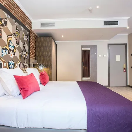 Hotell Leonardo Ramblas Barcelona