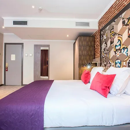 Hotell Leonardo Ramblas Barcelona