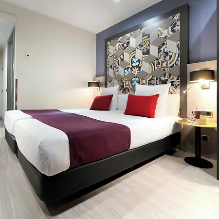 Hotell Leonardo Ramblas