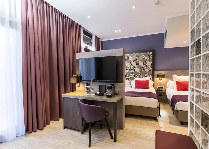 Leonardo Ramblas Hotel Barcelona