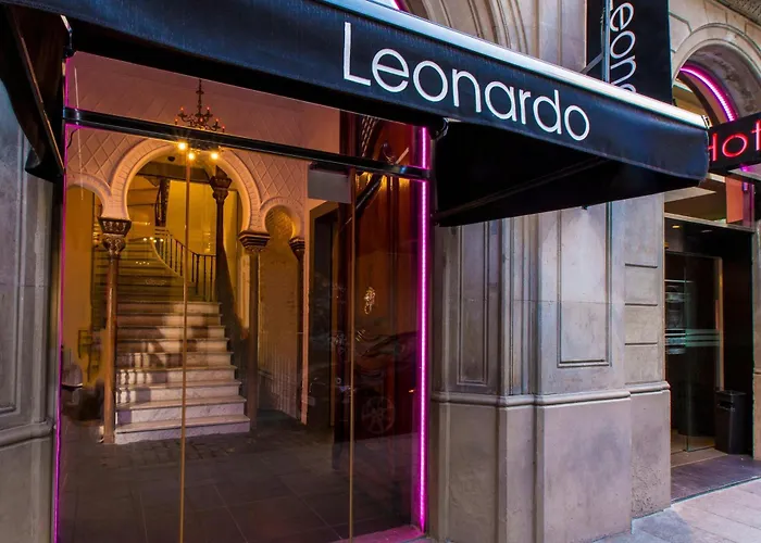 Leonardo Ramblas Hotel Barcelona
