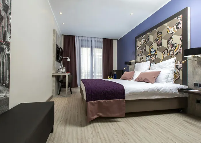 Hotel Leonardo Ramblas Barcelona