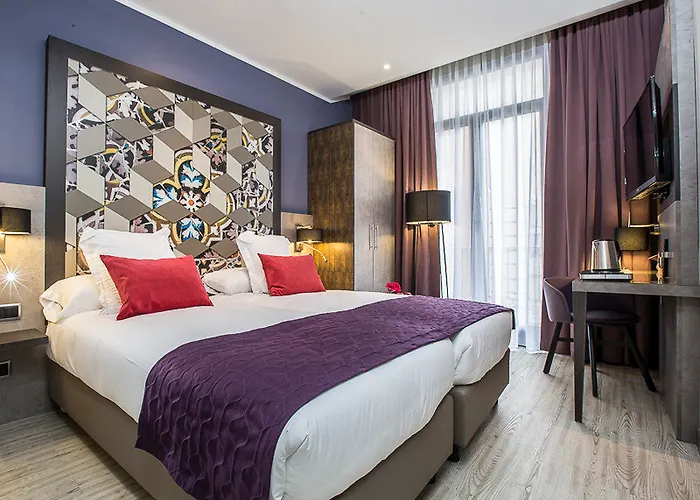 Hotel Leonardo Ramblas Barcelona